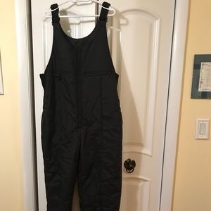 Men's Bibbed Snow Pants.